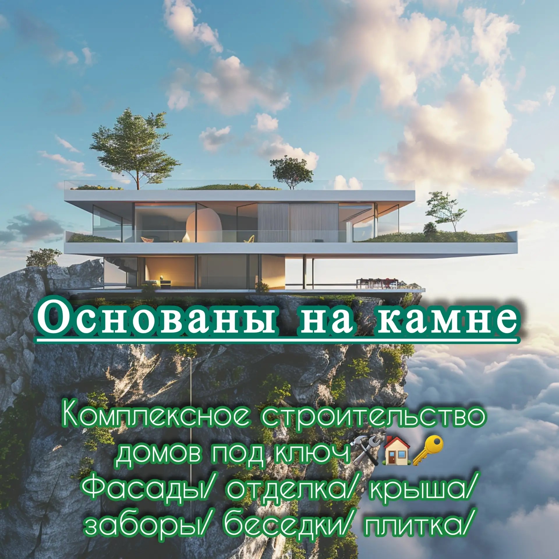 "Основаны на камне"